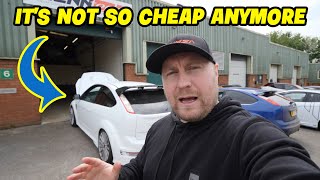 RESTORING OUR WRECKED 150,000 MILE MK2 FOCUS RS (PART 5)
