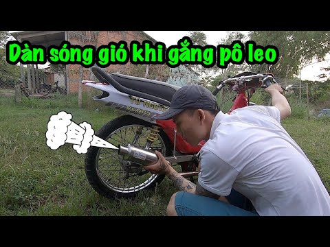 Video tú fuho test dàn hơi sóng gió chiếc gao trắng 66td khi... - youtube