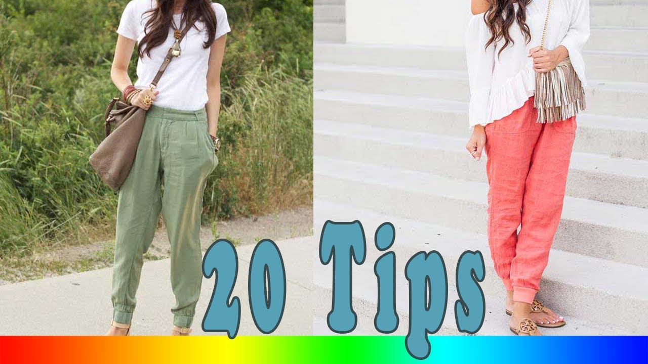20 Style Tips On How To Wear Linen Pants This Summer 
