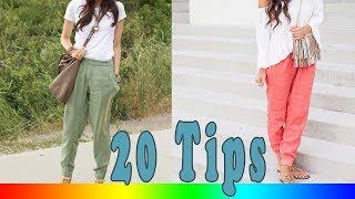 20 Style Tips On How To Wear Linen Pants This Summer