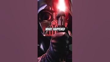 What Happened to Darth Vader
