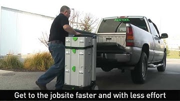 Festool SYS Roll Dolly for Systainers and Sortainers - 498660