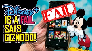 Gizmodo reviews disney+ and calls the new streaming service
"embarrassing." then we talk about unexpected $10 price hike on hulu
live tv, people getting ...