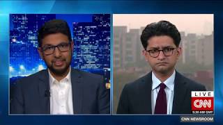 Rohingya refugees in India: Dr. Mohammed Khan & Nikhil Kumar on CNNi