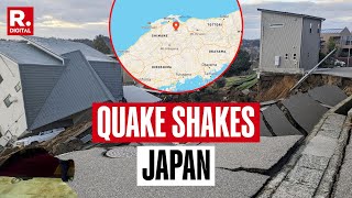 Breaking At Least 6.2 Magnitude Earthquake Jolts Japan, No Casualties Reported Shimane