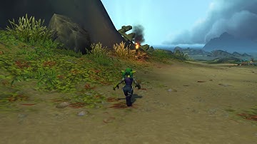 Goblin stealth and run animation World of Warcraft