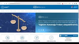 Uzaktan Eğitim Kapısından Cbiko Sertifika Çıkarma