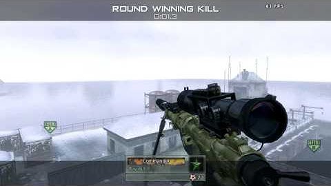 mw2 different sub base bounce trickshot
