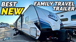 Best NEW bunkhouse travel trailer for 2024? Jayco Jay Feather 29QBH
