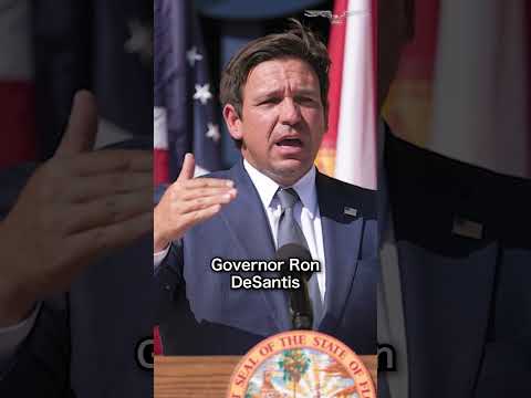 Byron Donalds announces 2026 Florida gubernatorial run #shorts