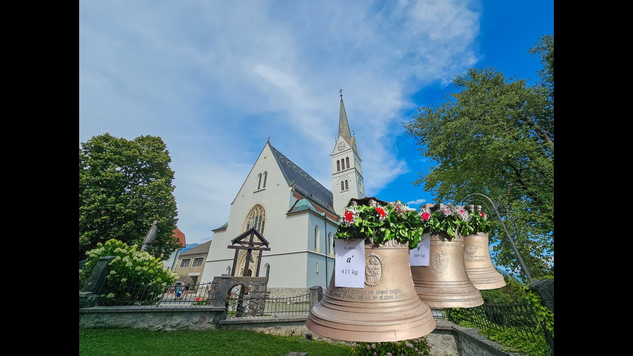 Zvonovi župnijske cerkve Svetega Martina na Bledu