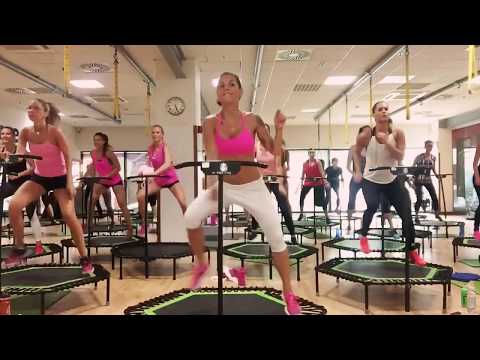 Trampoline exercices
