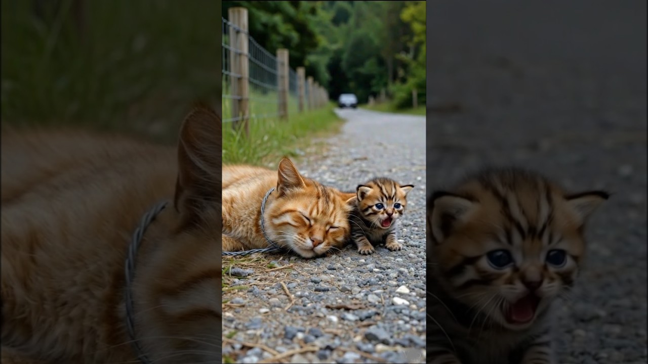 Cat Trapped in Wire – What Happened Next Will Make You Cry 😭