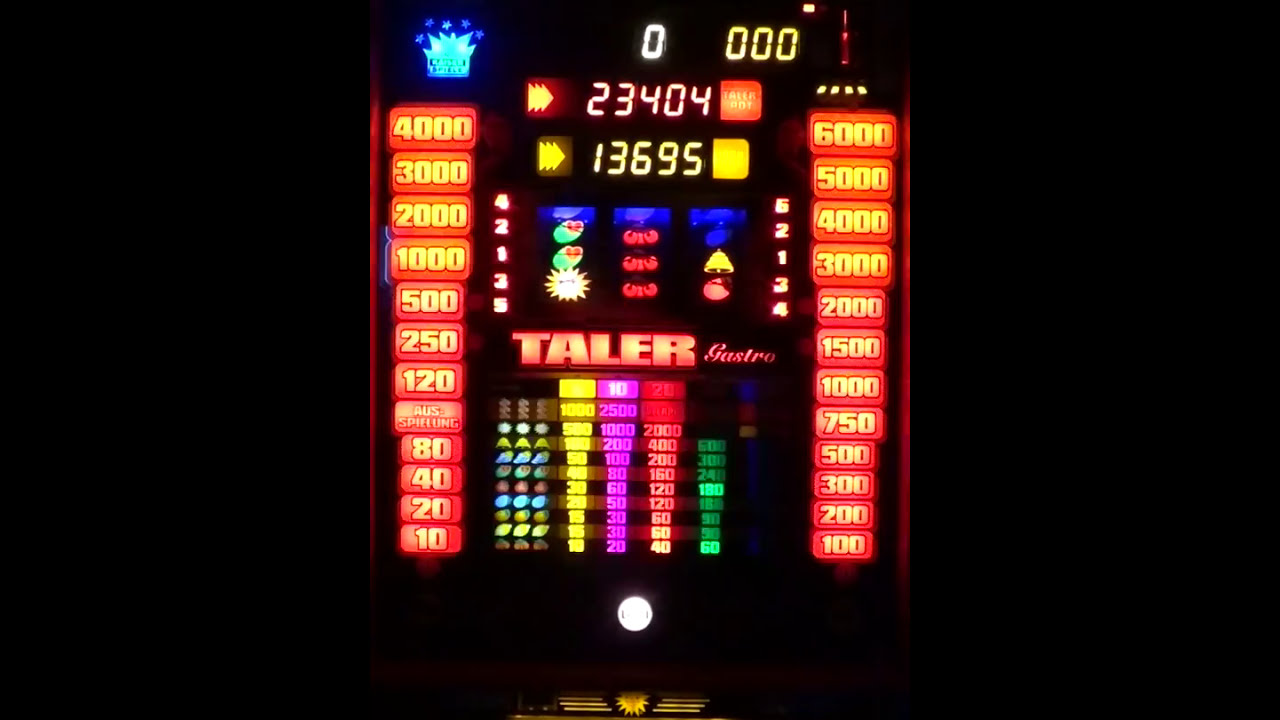 Taler Gastro ADP Gauselmann Funktionsprüfung und Soundbild