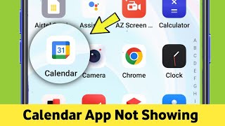 Oneplus Calendar App not Showing Problem Solved screenshot 4