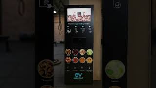 Eazyvend - Smart Protein Shake Vending Machine Smoothie Vending Machine 12 Beverage Options.