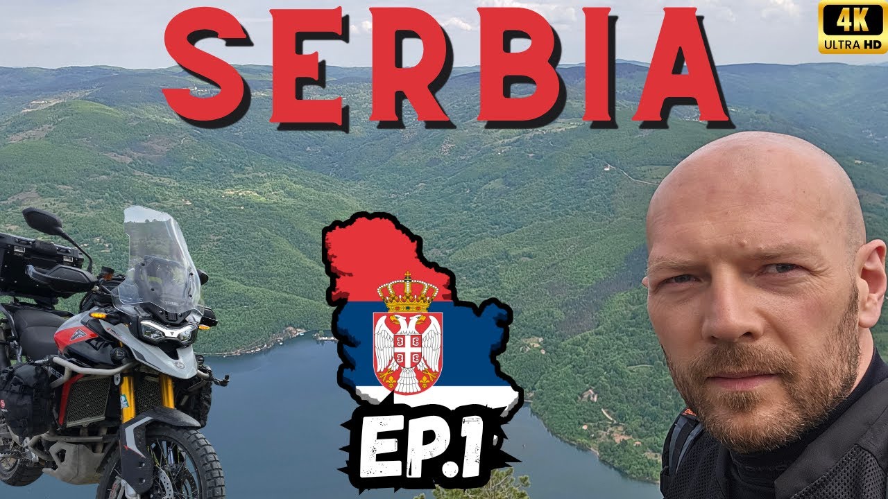 EP.1/4 – Samotnie do Serbii – Pierwsze Przygody i Wyzwania na Trasie | Balaton, Belgrad i Spotkania