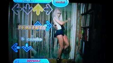 DDR Hottest Party 3 Just Dance - Lady GaGa (Difficulty)