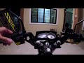 Suzuki Raider J115fi Night Look