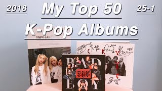 My Top 50 Kpop Albums | 2018 [25-1]