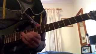 Yakety Axe - Chet Atkins cover by Kenneth Coyne