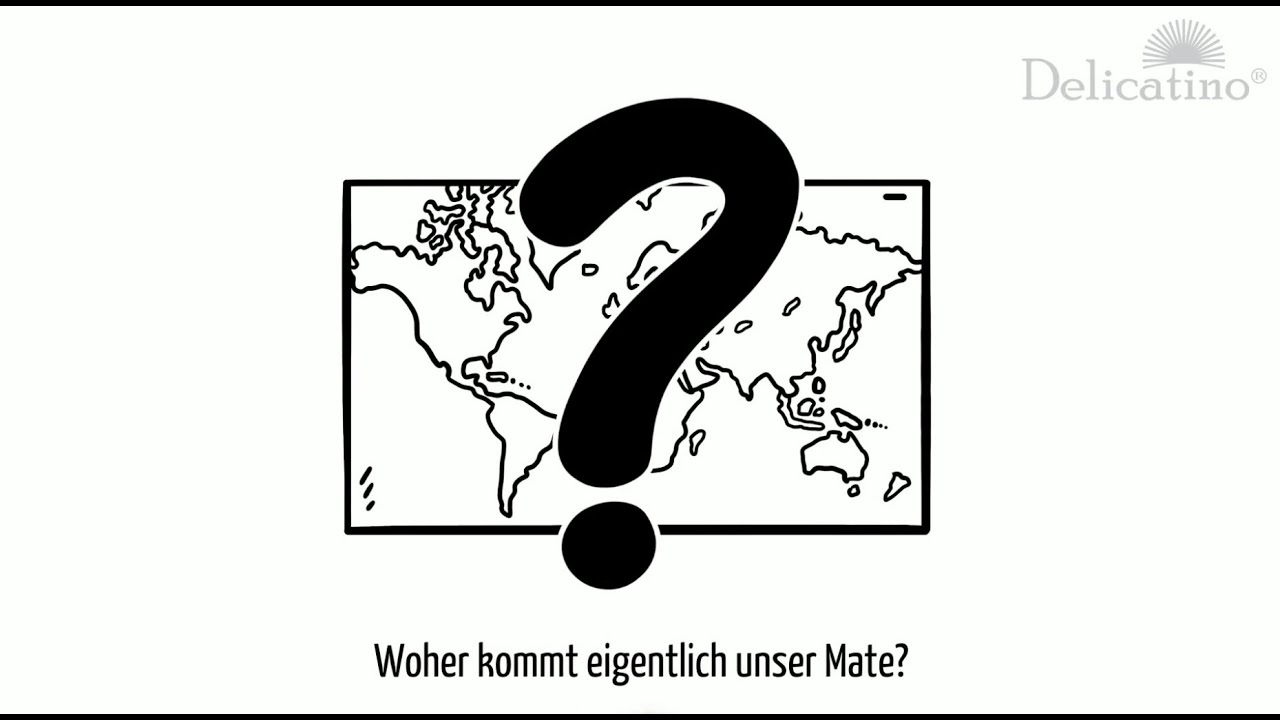 Die Herkunft von Mate-Tee