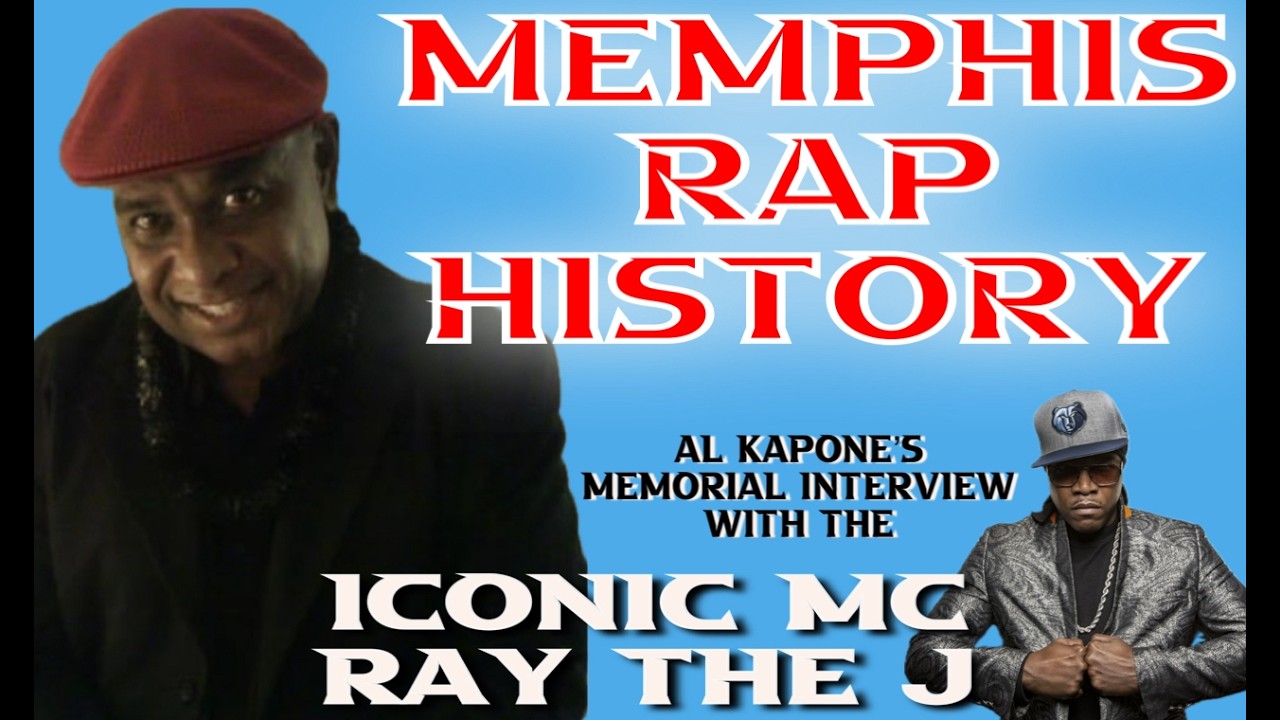 Memphis Rap History with the Iconic Memphis MC Ray The J Memorial ...