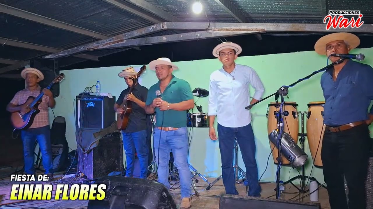 TORRENTE GALLINO LAMENTO - Fiesta de Einar Flores en Macano de las Palmas de Veraguas