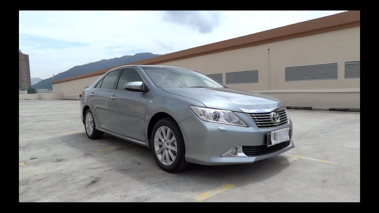 Toyota Camry 20122017 problems fuel economy engines driving  experience photos