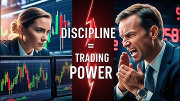 How to become a disciplined trader.