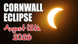 Cornwall Eclipse 2026