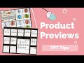 How to Create a Product Preview for Teachers Pay Teachers Resources