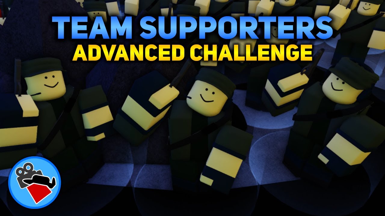 Team Supporters | Advanced Challenge | Tower Blitz [ROBLOX]