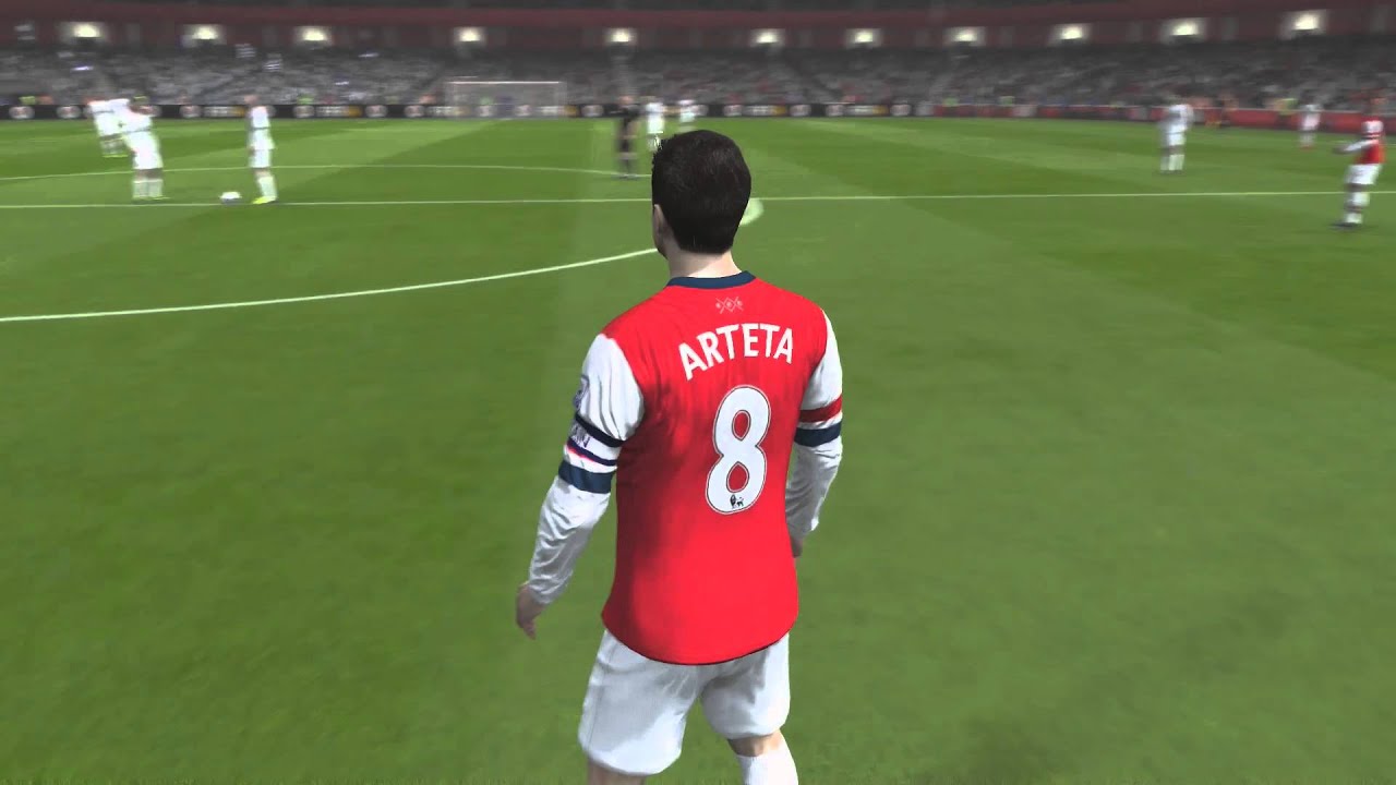 (PS4) FIFA 14: Arsenal F.C. Player Faces (1080p HD)