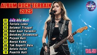 Lagu Enak Didengar Saat Santai Dan Kerja - Lagu Rock Hits Indonesia Terbaik 2025 🔥 || MUSICSPOT