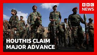 Houthis claim major advance on Red Sea coast | BBC News