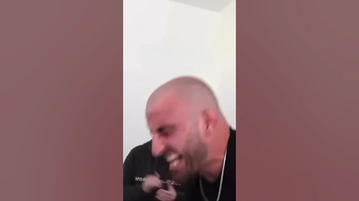 Alexander Volkanovski reacts to Israel Adesanya knocking out Alex at UFC 287