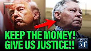 Trump HUMILIATED by 35 Former Judges Who Tell Court They Don’t Want Money, They Want JUSTICE!