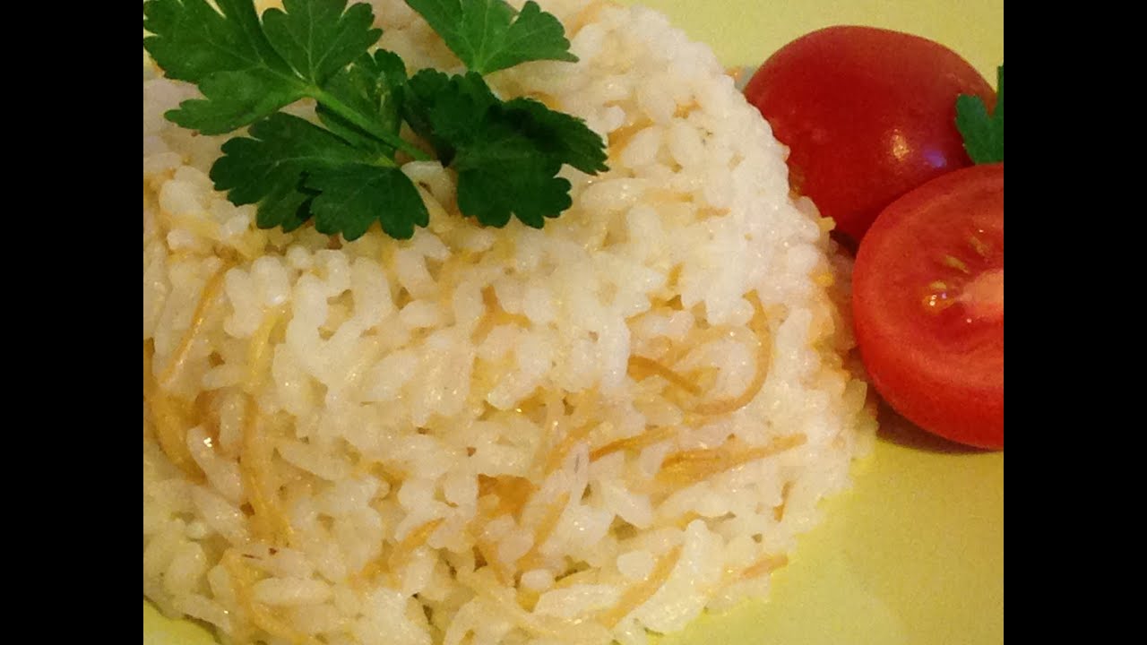⁣РИС по-турецки. Как варить рассыпчатый рис. Турецкая кухня. Şehriyeli pilavı. Türk mutfağı