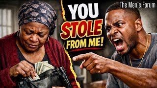 My Mother Has Been Stealing From Me For Years! || The Men's Forum