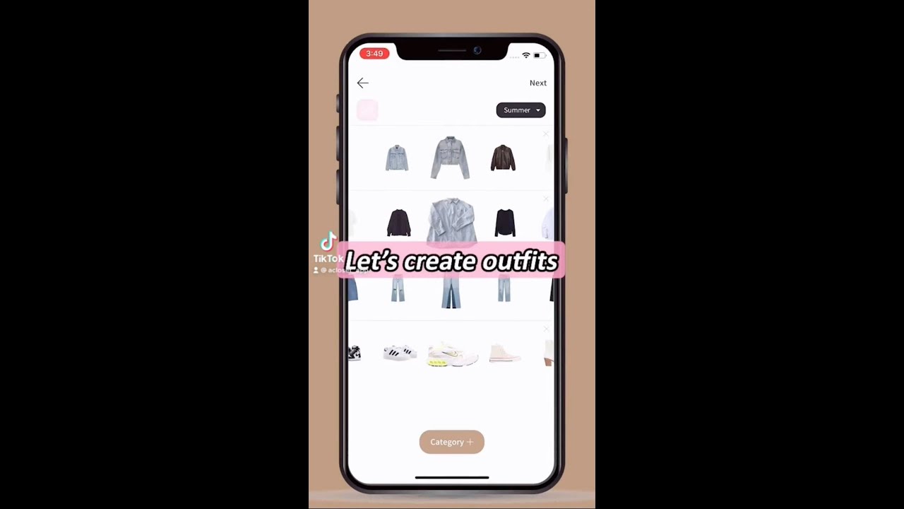 How To Create Outfits acloset tutorial YouTube