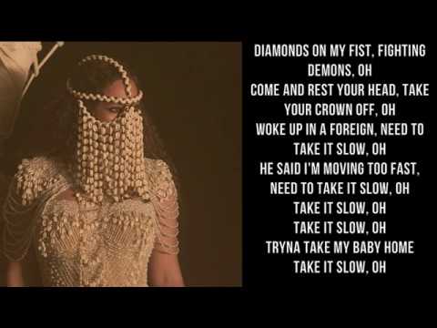 Beyonce Ft Shatta Wale & Major Lazer --- Already(Lyrics)