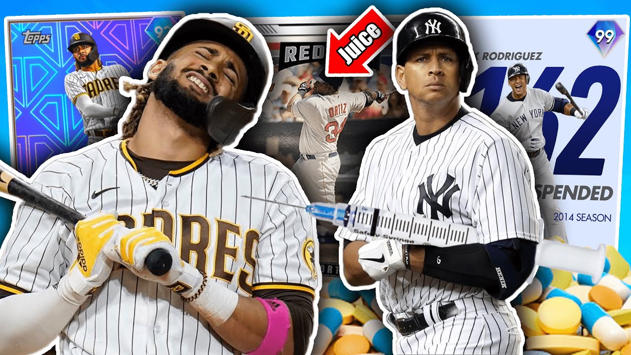 Can A Team Full of Steroids Users Win in MLB The Show 22!?! - YouTube