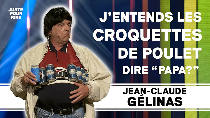 PARLER À MON CHAT - JEAN-CLAUDE GÉLINAS | JUSTE POUR RIRE