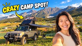Camping in the Shadow of Mount Kinabalu | Overlanding Sabah with my Land Cruiser | S5 Ep6 Guide