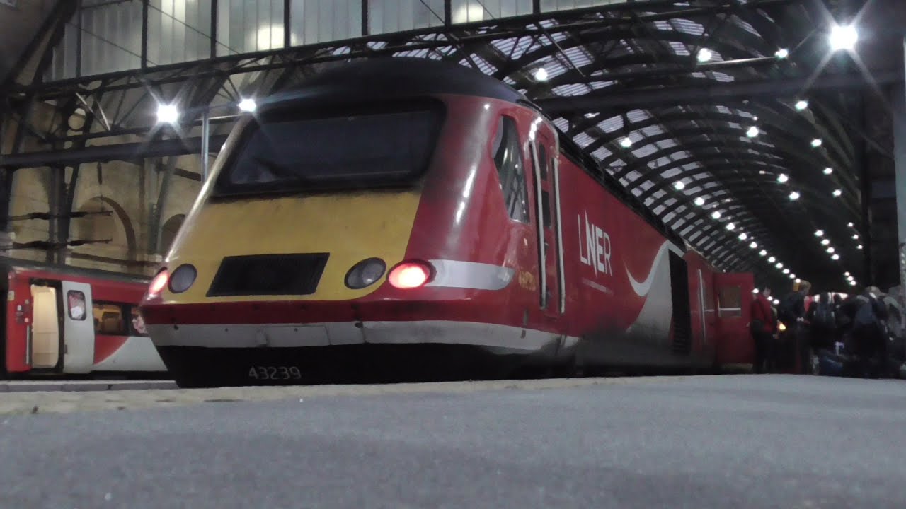 Journey Video #26: Inverness - London King's Cross *Last Highland Chieftain HST*