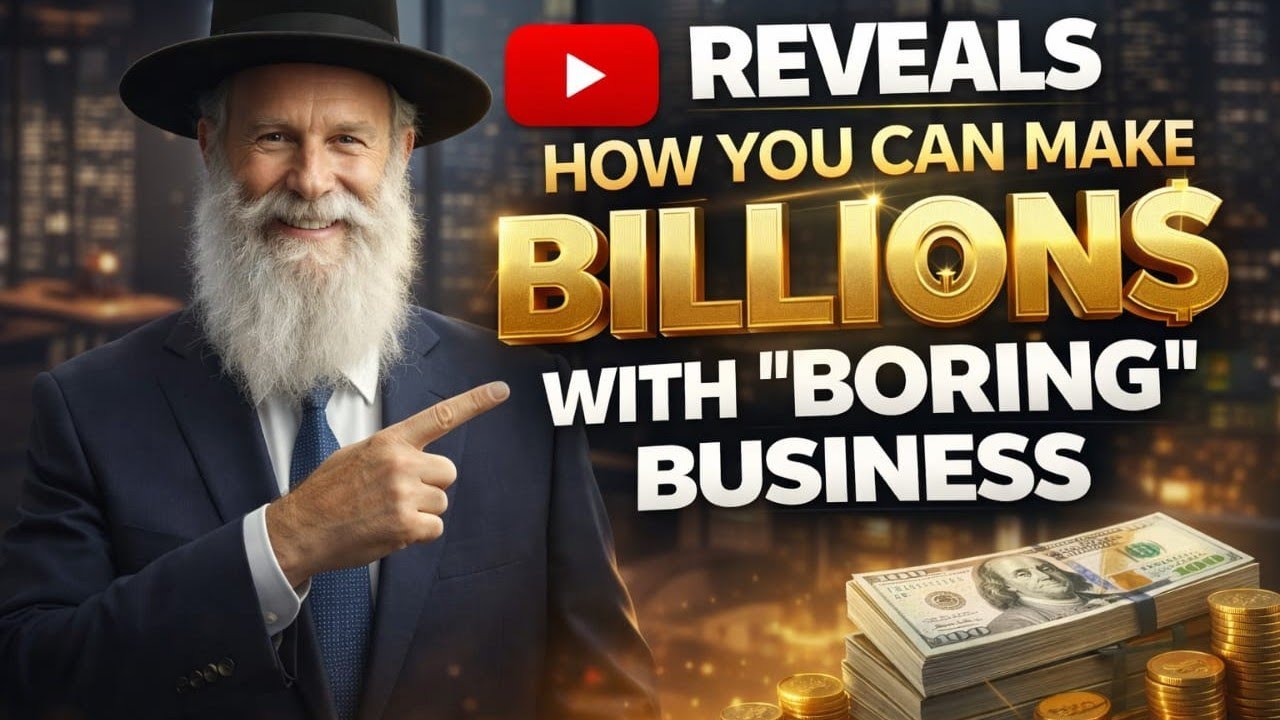 How Boring Businesses Secretly Create Billionaires (Revealed) Boring Businesses That Make Billions 