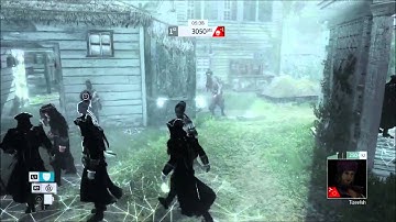 AC4 Multiplayer w/ utriej | Deathmatch Ep:1 Assassin