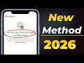 WhatsApp Ban New Solution 2026 || This account can no longer use WhatsApp Problem 2026 New Solution 