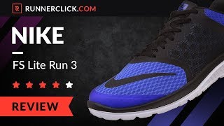 ingresos banjo Inspeccionar Nike FS Lite Run 3 Reviewed & Compared in 2022 | RunnerClick